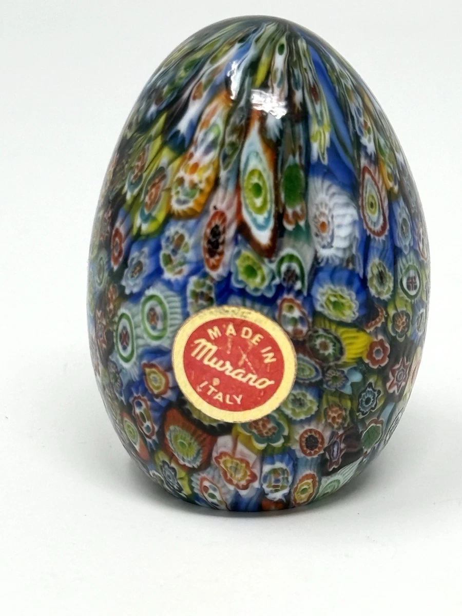 Murano Glass Egg In Glass Paperweights for sale | eBay