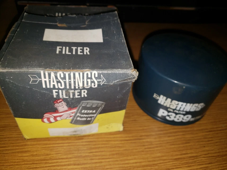 Картридж масляного фильтра двигателя NORS HASTINGS P389 AMC/RENAULT METRIC 20 мм - Изображение 2 из 4