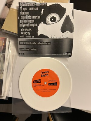 The Crimson Ghosts Instrumental LP Crimson Ghosts - Leaving The