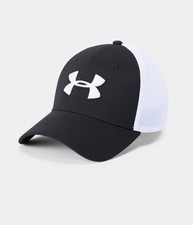 UA Wordmark Stretch Fit Cap 