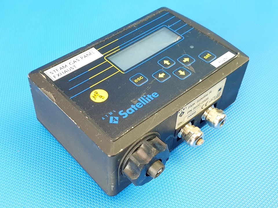 ATMI FMK Satellite R Digital Continuous Gas Monitor 9602-0505 Inkl. MwSt. - Изображение 3 из 4