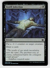 Modern Masters 2015 #85 Instill Infection FOIL