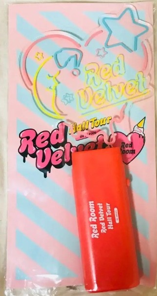 Red Velvet ペンライト Red Room Red Velvet Red Room in JPN Hall Tour Limited Official Stick