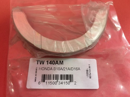 YCP P29 Teflon Coated Pistons 76mm Oversize HighComp +Rings +Bearings For D16 - Picture 4 of 10