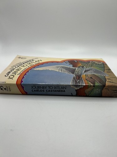 Journey to Ixtlan (The Teachings of Don Juan #3) by Carlos Castaneda PB 1974 - Imagen 3 de 5
