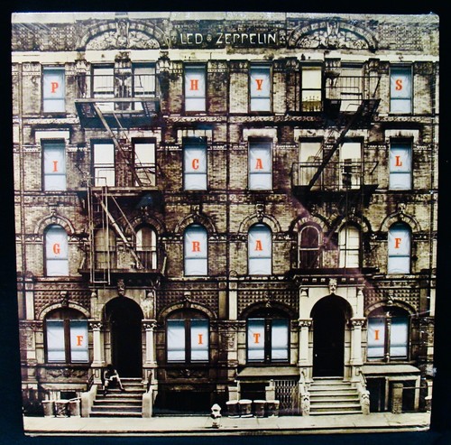 LED ZEPPELIN: Physical Grafitti~2 Albums Fully Sealed In Shrink~No Cut-Outs~TOP! - 第 1/2 張圖片