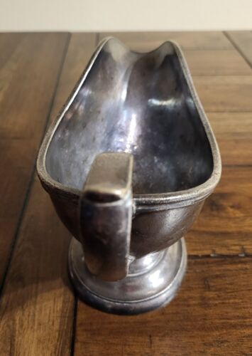 Silver Plate GRAVY BOAT "Sheraton Hotel" "2003 B" By International Silver 12 oz - Picture 4 of 6