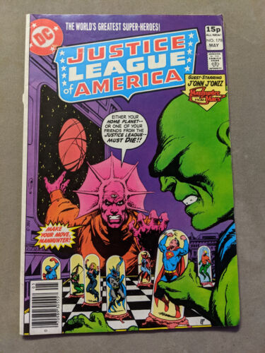 Justice League of America #178, DC Comics, 1980, FREE UK POSTAGE - Photo 1/4