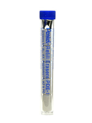 Pentel Quicker Clicker Automatic Pencil - pack of 5 eraser refills  - [PACK O...