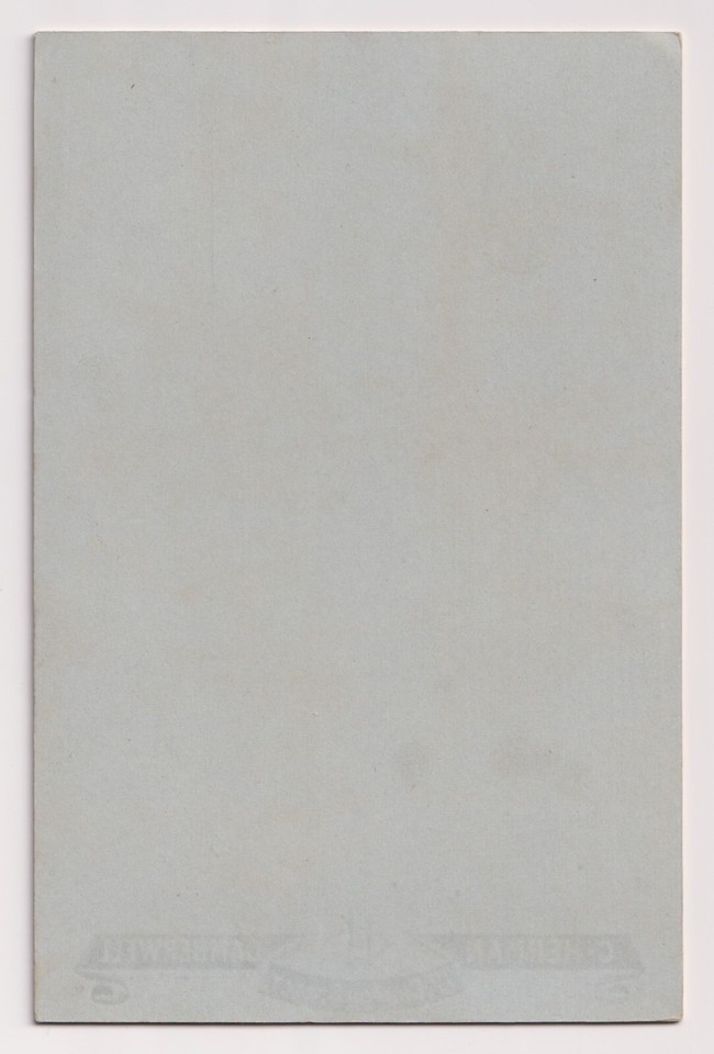 Unusual Card Photo Child Dog Taxidermy / Statue? Herman