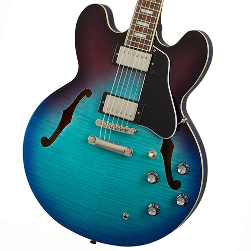 Epiphone Inspired by Gibson ES-335 Figured Blueberry Burst (BBB)