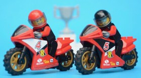 LEGO 60084 - Racing Bike Transporter - City / Race - 2015