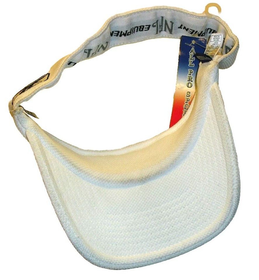 Cincinnati Bengals Equipment Reebok Adult Visor Hat One Size White New