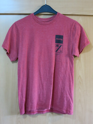 gebraucht - T-Shirt - ANALOG Burton Design Unlikely Futures - Größe S - Rot