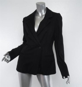 black felt jacket
