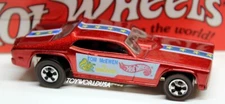1993 Hot Wheels Vintage Excl. Series II Mongoose Tom McEwen Plymouth Duster red