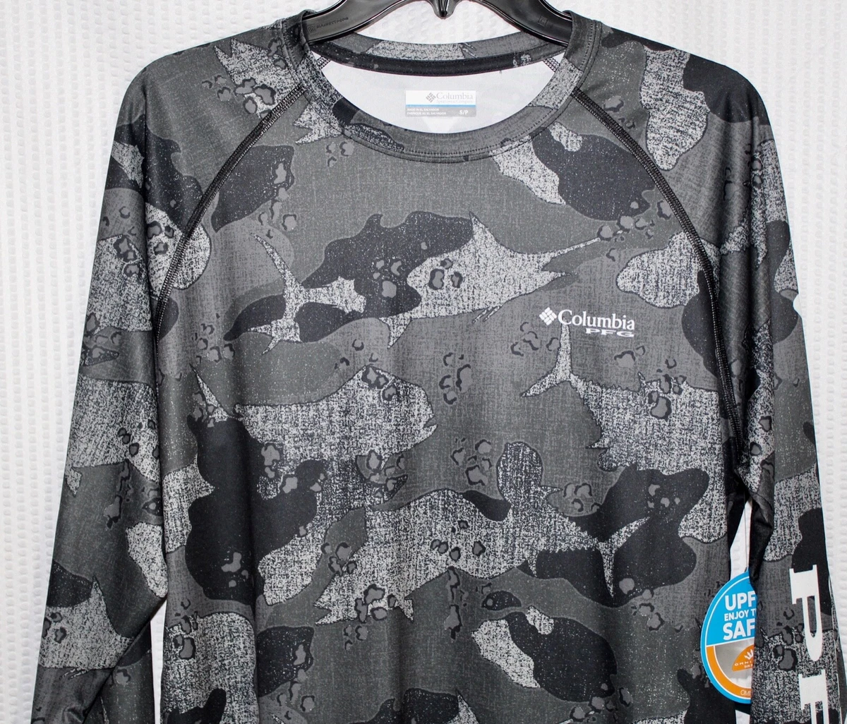 Columbia pfg cheap camo shirt