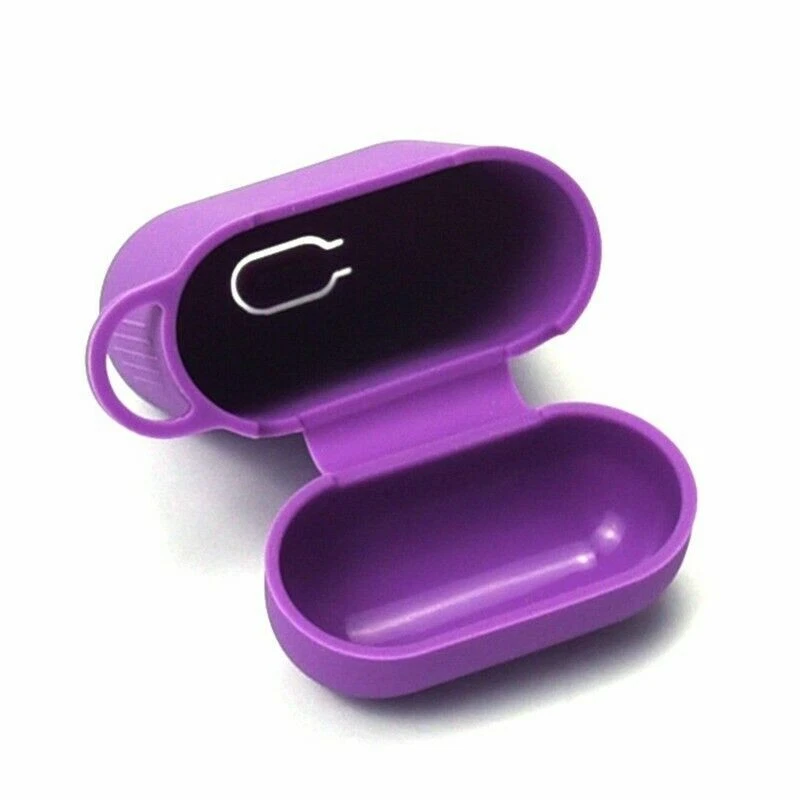 Funda protectora de silicona para carga Airpods con mosquetón AirPods Box Carry Foto 3 de 4