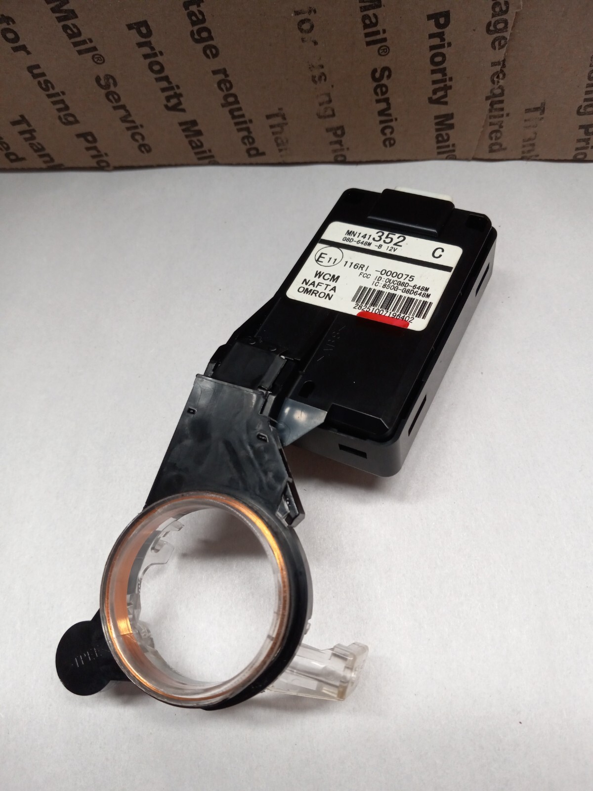 2007-2013 Mitsubishi Outlander Ignition Lock Cylinder W/ Key  