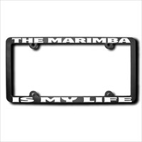 The Marimba Is/are My Life License Frame The Marimba Is/are My Life License Frame