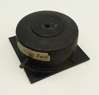 Bilz FAEBI Schwingungsdämpfer Luftfeder Gummiluftfeder 13,5x13,5cm