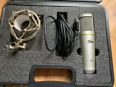 Fame Audio Studio CU1 USB Condenser Mikrofon mit koffer (mac os windows)