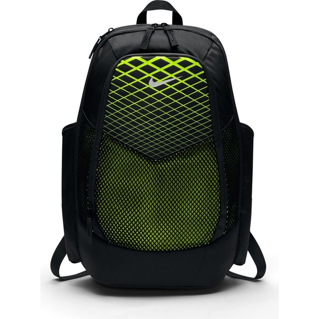 Nike Max Air Vapor Power Laptop Backpack Black/Volt Unisex Style NEW | eBay