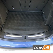 Travall Auto Gummi Kofferraumwanne Kofferraummatte Mini Countryman 2017-Jetzt
