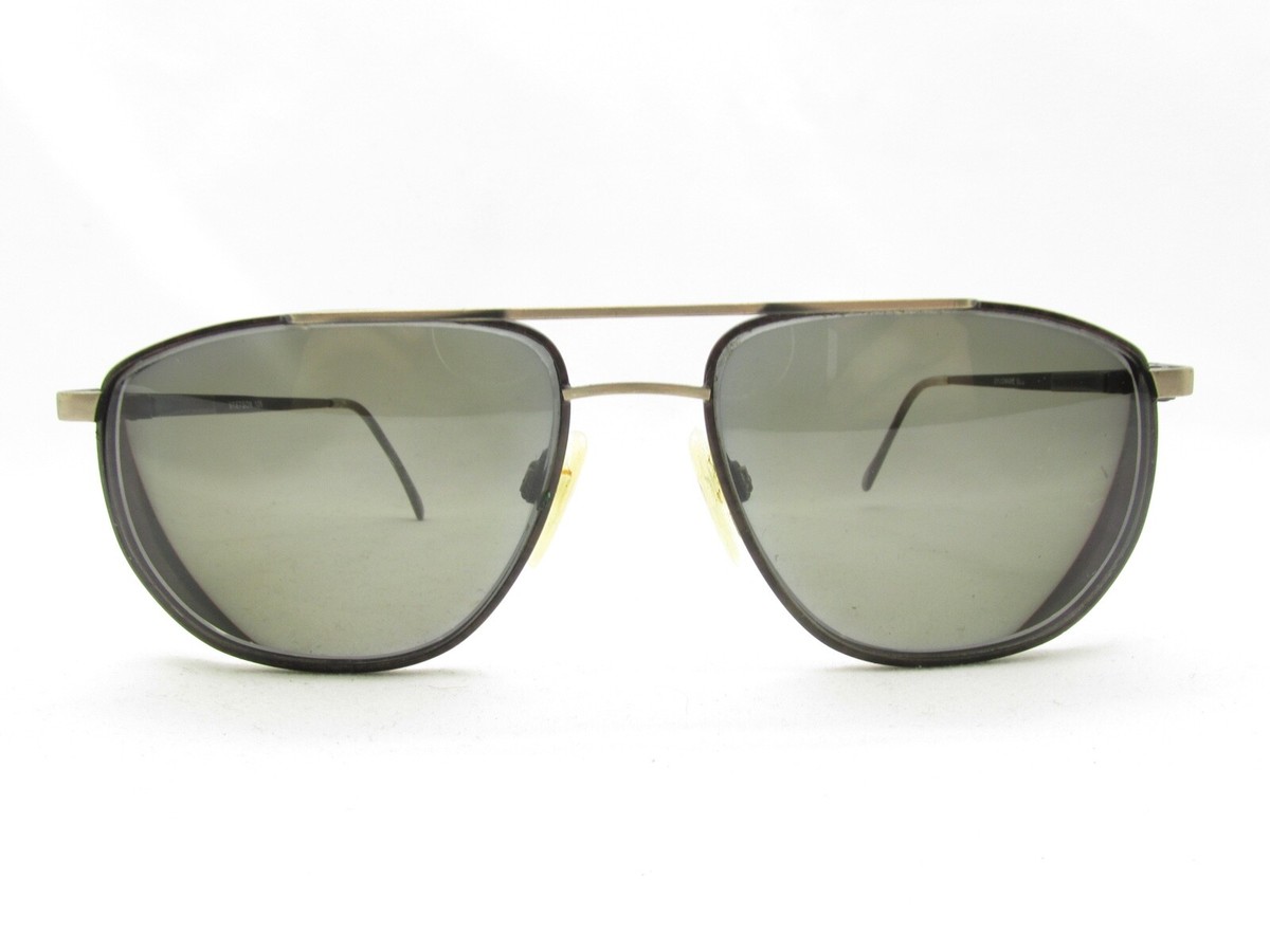 STETSON ZYLOWARE 008 AVIATOR SPORTS WRAP EYEGLASSES FRAMES