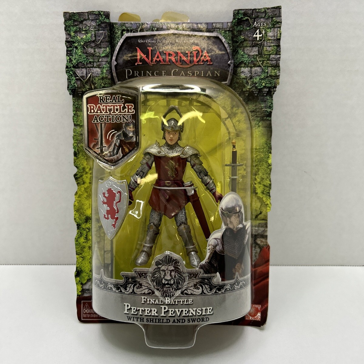 Chronicles of Narnia Prince Caspian - Peter Pevensie Final Battle