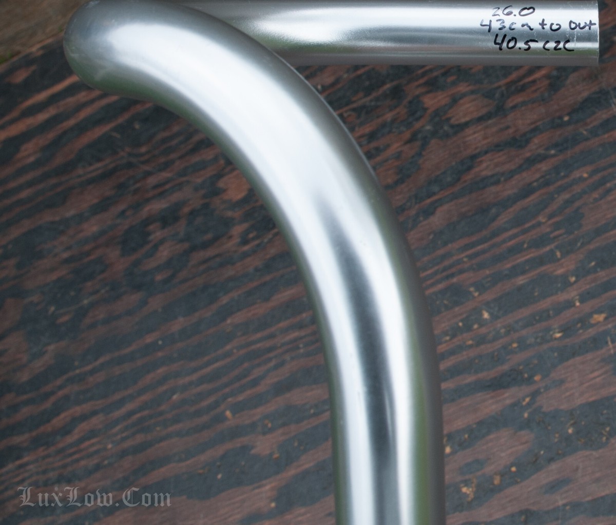 Vintage 3ttt RoadBike HANDLEBARS & STEMS Record 25.8mm 26.0 Evol