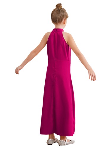 Girls Jumpsuits Wedding Rompers Summer Bodysuit Casual Leotard High-Low Gowns - Picture 36 of 60