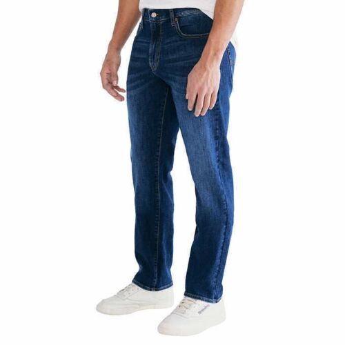 Lucky Brand Men’s 410 Jean Athletic Fit Straight Leg Midrise Waist NEW 32x30 - 第 1/2 張圖片