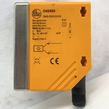Used IFM O4S500 Proximity Sensor O4S-OOKG/US 10-36VDC Industrial Automation