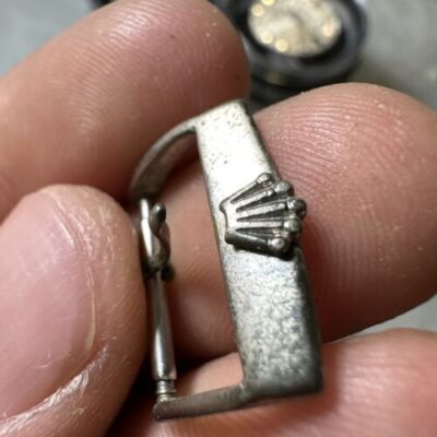 Rolex Vintage 50s 60s ULTRA RARE  Scopa  Buckle Old Logo Datejust Daytona