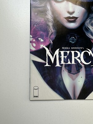 MERCY #1C ARTGERM variant Image MIRKA ANDOLFO | eBay