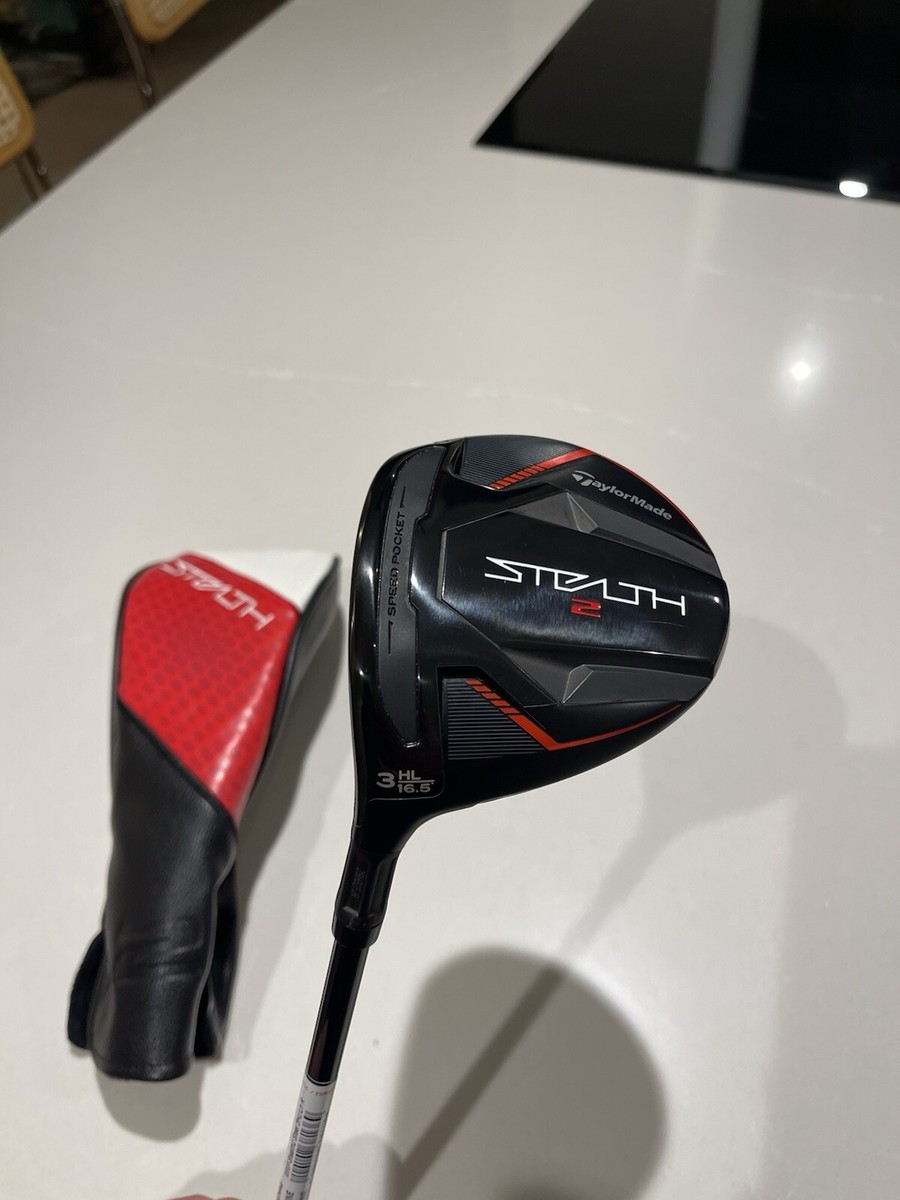 TaylorMade Stealth 3HL フェアウェイウッド Amazon.com : Left Handed TaylorMade Stealth #3HL Fairway
