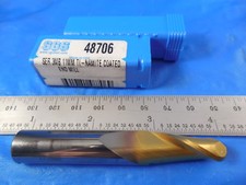 SGS 11mm Diam, 25mm Length of Cut 2 Flute Solid Carbide Ball End Mill TiN Finish