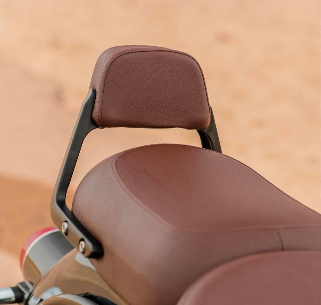 BROWN PASSENGER BACKREST PAD\