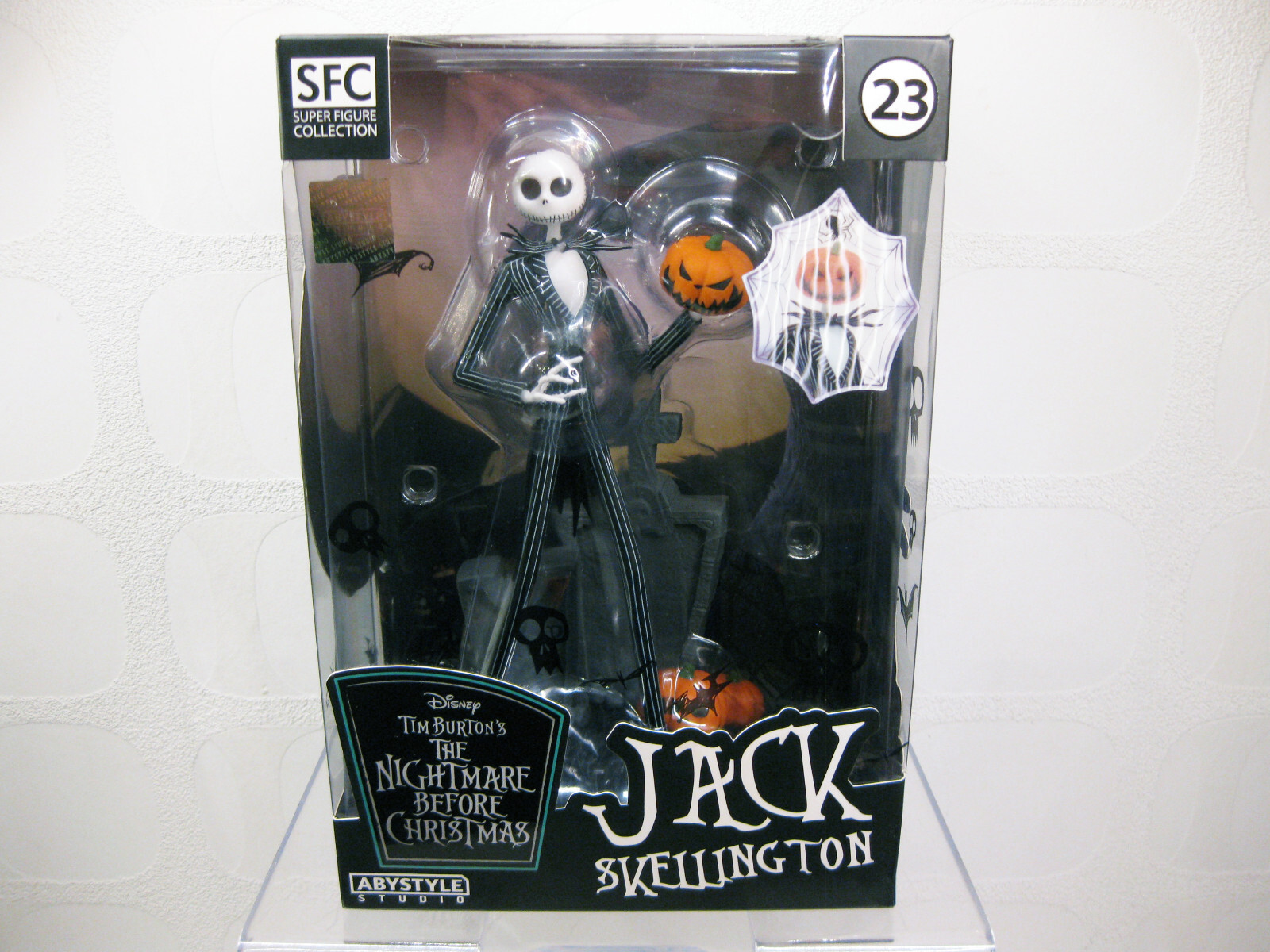 Nightmare Before Christmas: Jack Skellington 20cm Figur (sfc) Abystyle