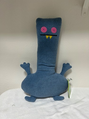 16in Classic Blue UglyDoll FEA BEA #10321 Plush 2002 Horvath Sun-Min Kim