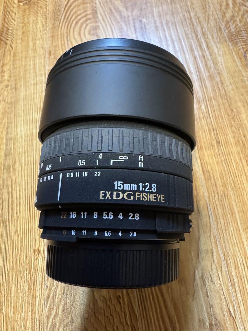SIGMA 15mm F2.8 EX DG FISHEYE LENS NIKON 631803 | eBay SIGMA 15mm F2.8 EX DG FISHEYE LENS NIKON 631803 | eBay