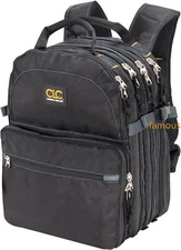 Custom Leathercraft1132 75-Pocket Tool Backpack,new produc