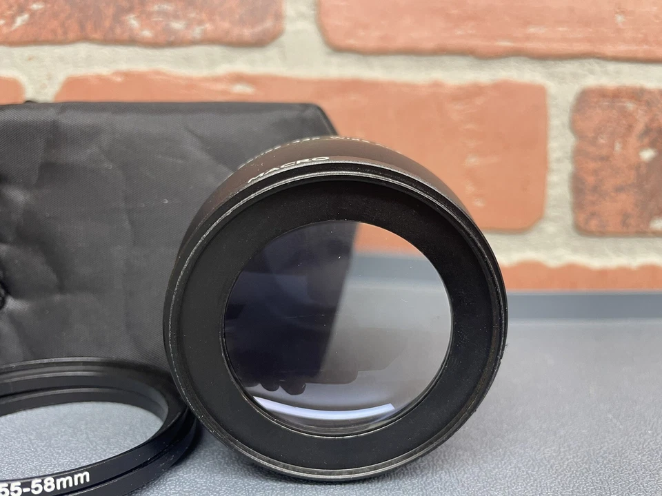 Polaroid Studio Series 43 x Wide Angle lens With 52/52-58mm & Travel Bag - Image 3 of 4