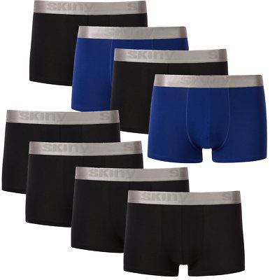 4er Pack Skiny Boxershorts Herren Retro Pants Slips ehemalige UVP 39,98  86571