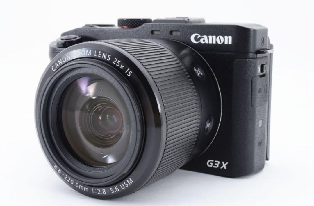 CANON POWERSHOT G3 X Digital Camera 20.1 MP Optical Zoom 25x CANON POWERSHOT G3 X Digital Camera 20.1 MP Optical Zoom 25x