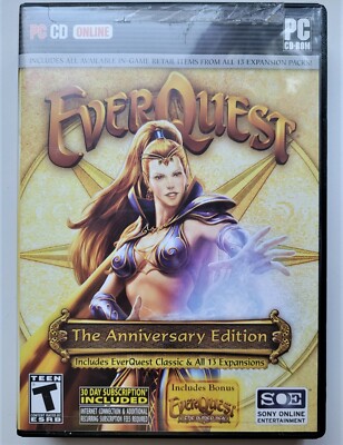 Everquest I: PC Game, Complete, Very Good Condition