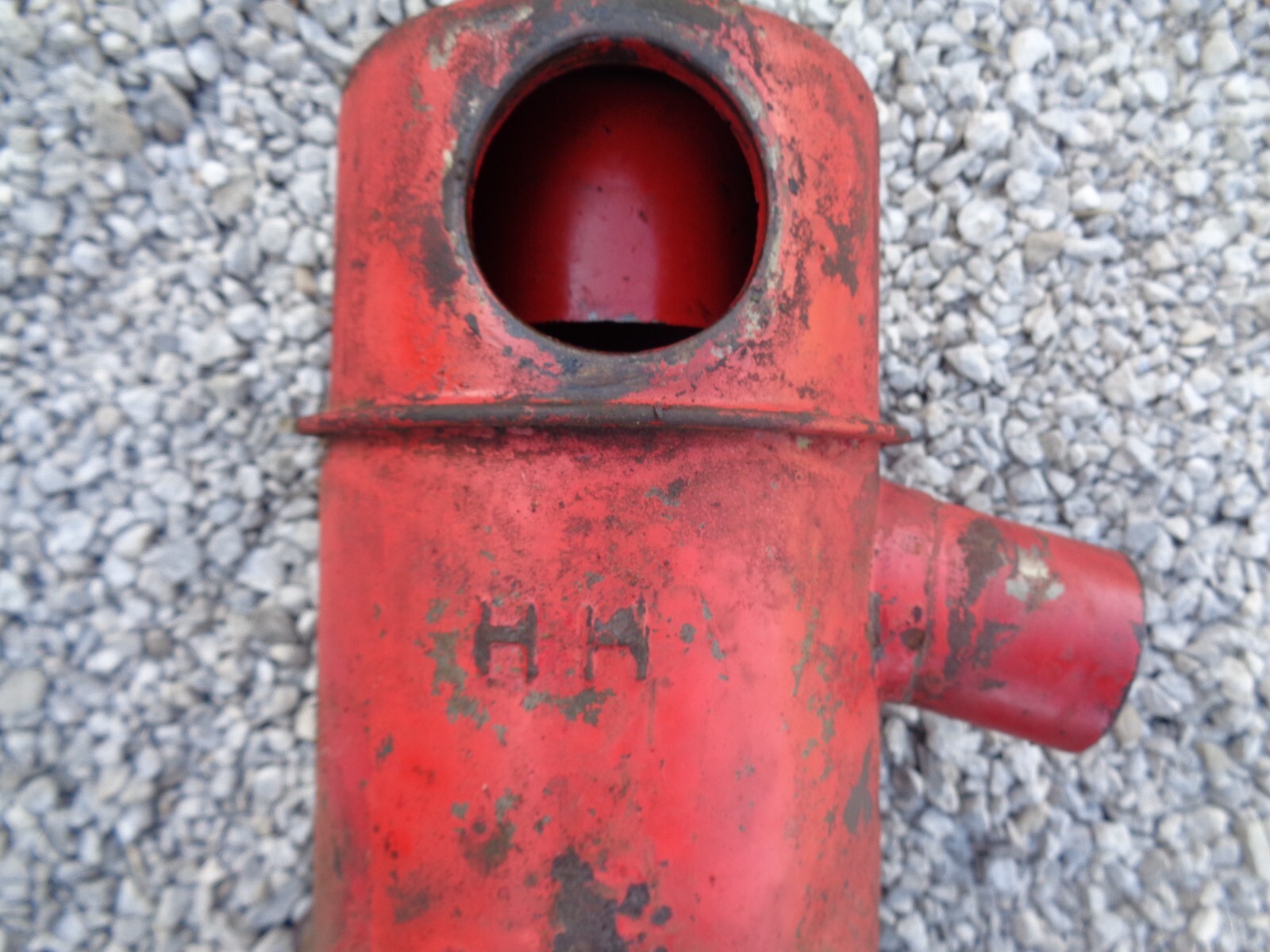 Ford Tractor 8N Engine Oil Bath Air Cleaner original eBay