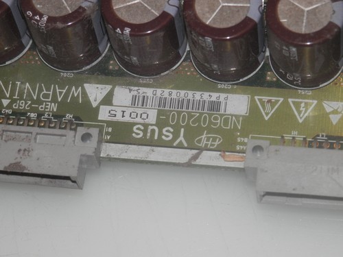 SONY KDE 37XS955 KDE 42XS955 KDE 50XS955 A1U BOARD A 1061 614 A (1 863