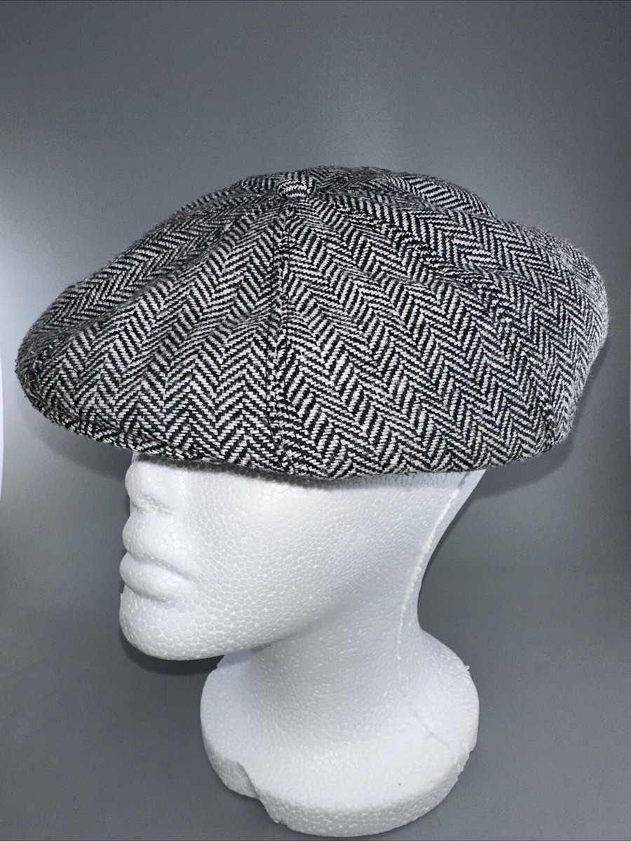 Marl Tweed Jaxon Newsboy Cap Jaxon James Donegal Tweed Marl Foyle